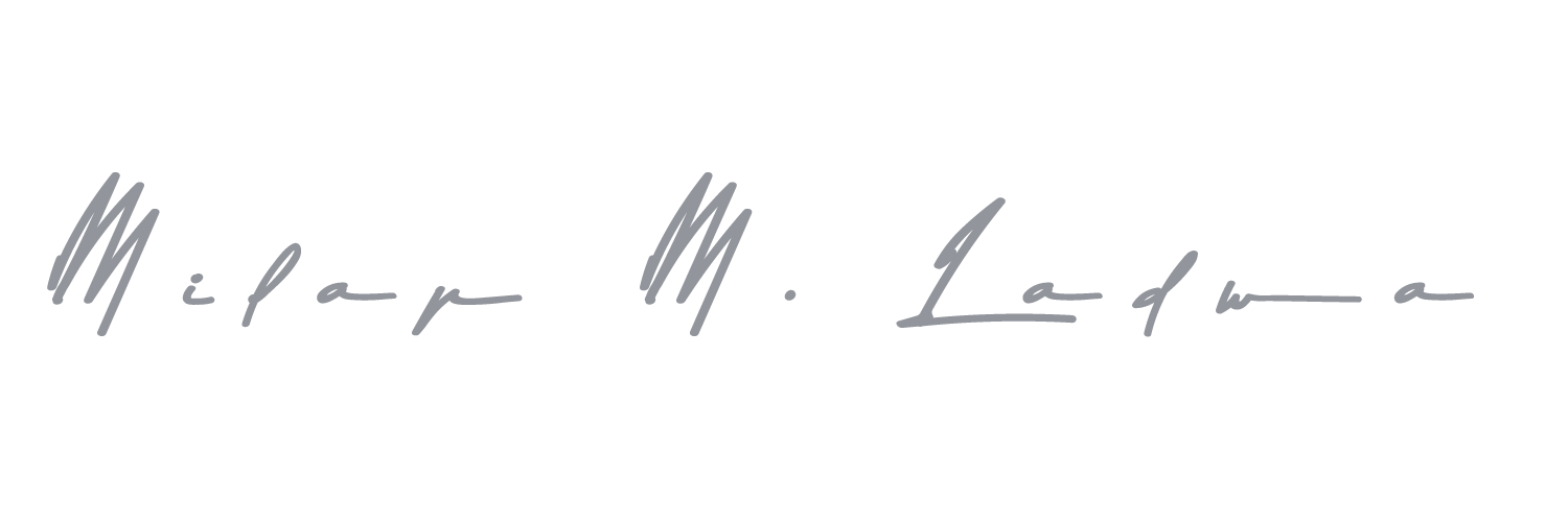 Milap M Ladwa Digital Signature