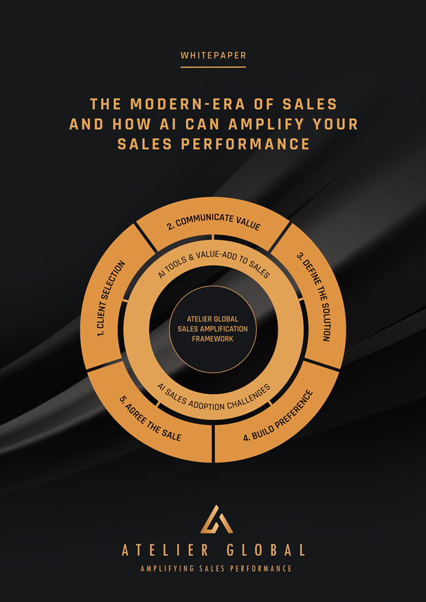 Atelier Global Sales Consultancy AI in Sales White paper